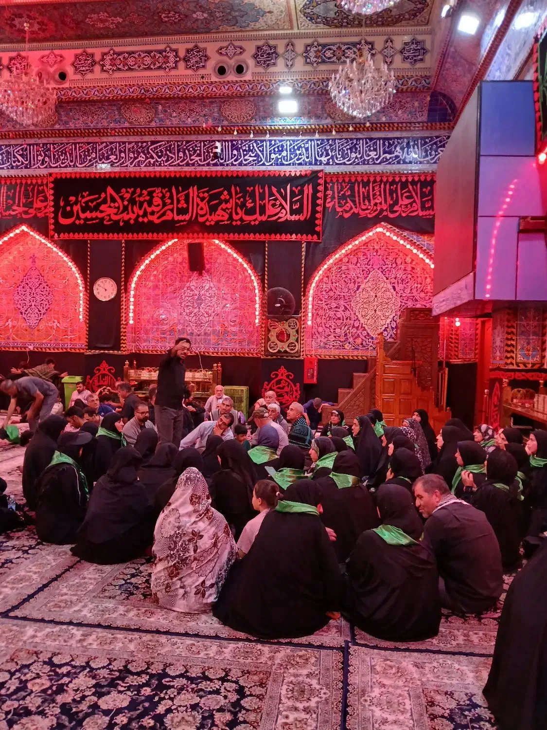 کربلا لحظه آخری حرکت چهارشنبه۳دی باتخفیف ویژه|تور و چارتر|کرمانشاه, |دیوار