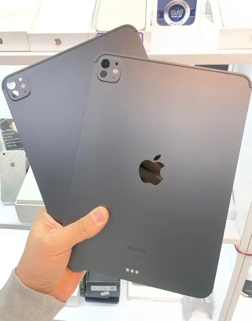 iPad Pro M4 Wi-Fi حافظه 256 گیگ تمیز|تبلت|کرج, گوهردشت|دیوار