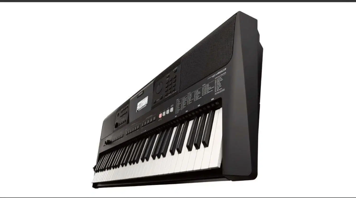 ارگ پیانو یاماهاPSR-E463|پیانو، کیبورد، آکاردئون|برازجان, |دیوار