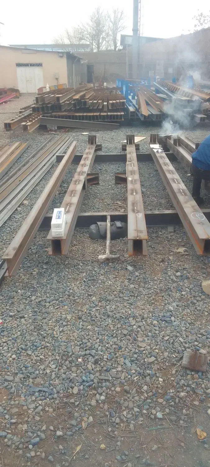 اجرای سقف تیرچه آکاسیف اسکلت ایستگاه پله|خدمات پیشه و مهارت|مشهد, نوید|دیوار