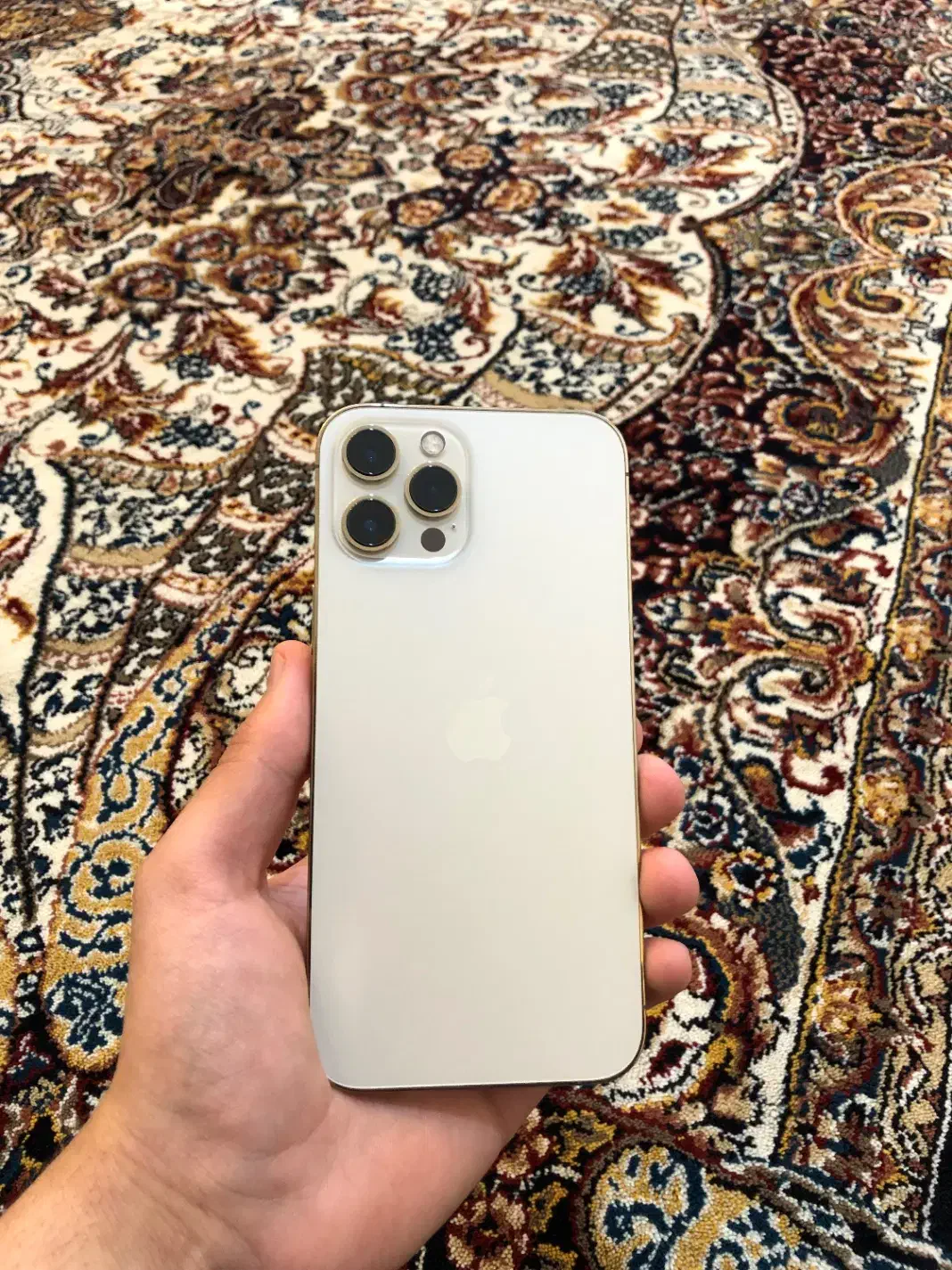 ایفون ۱۲ پرومکس ۲۵۶ درحد خشک|موبایل|گنبد کاووس, |دیوار