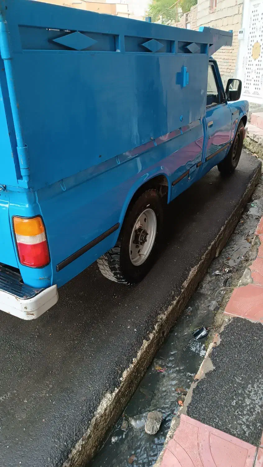 نیسان87 غرب استیل|خودرو سواری و وانت|مشگین شهر, |دیوار