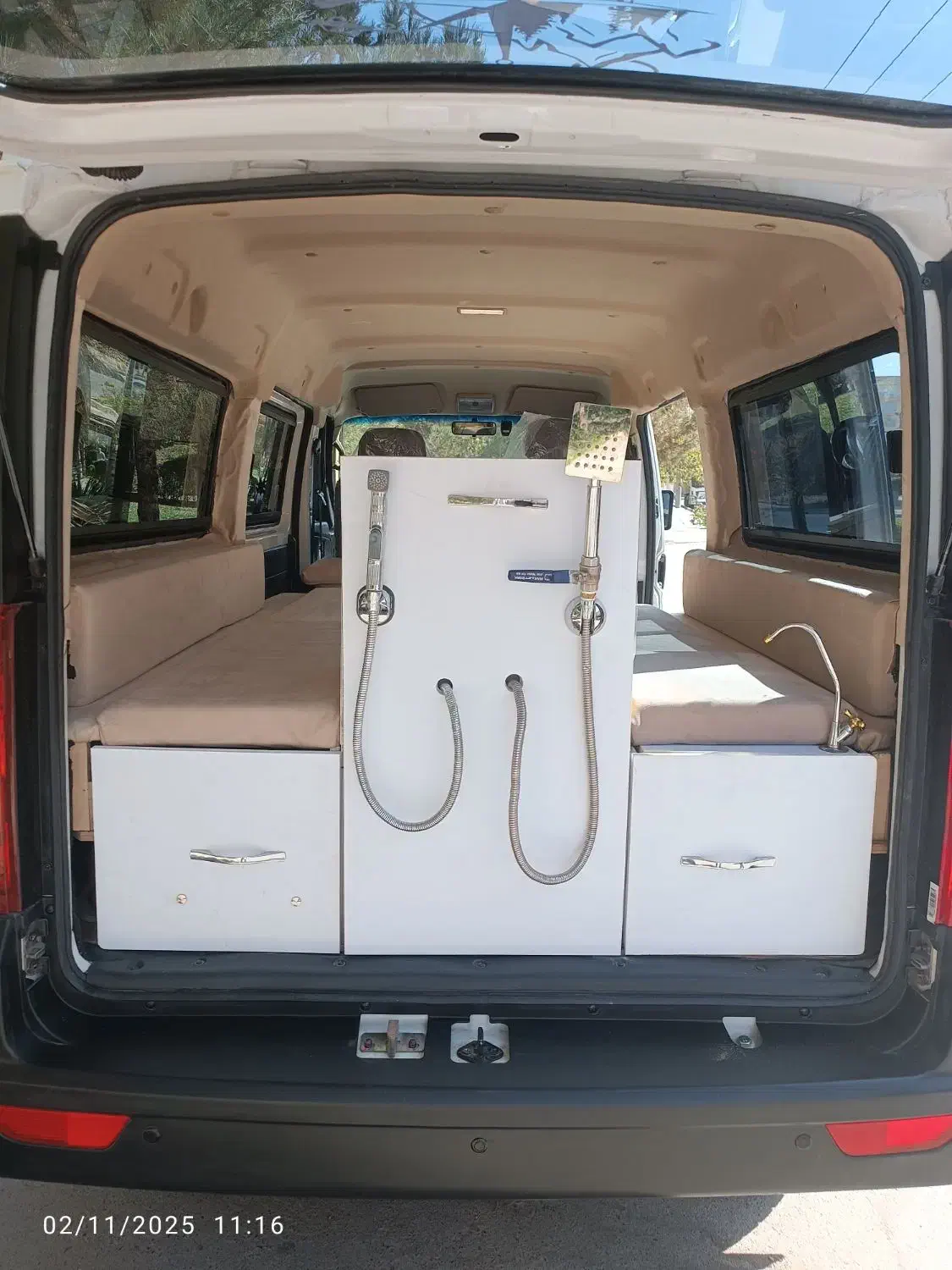 کمپر اینرودز ون C35، مدل 1403|خودرو سواری و وانت|مشهد, الهیه|دیوار