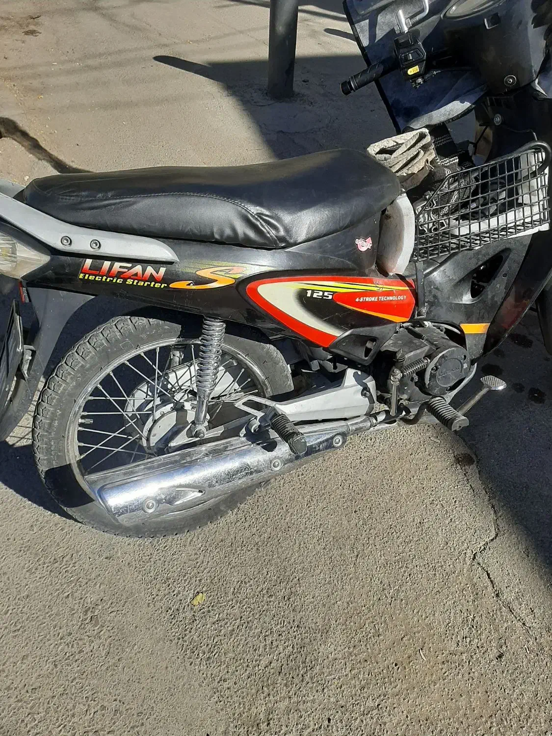 موتور بی کلاج مدل۹۴|موتورسیکلت|اصفهان, جوزدان الیادران|دیوار