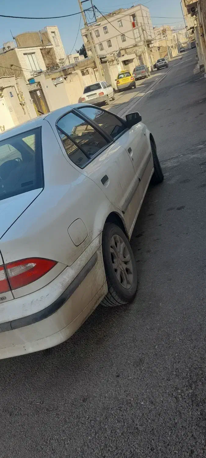 سمند ef7 دوگانه شرکت|خودرو سواری و وانت|محمدیه-قزوین, |دیوار