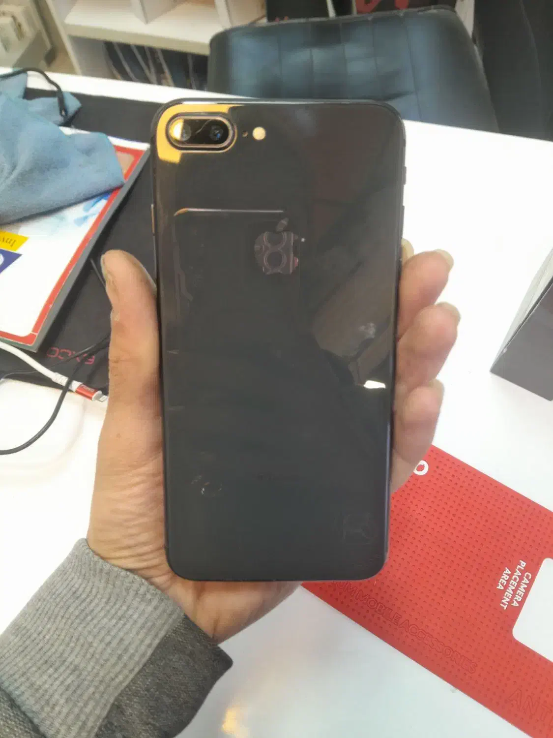 آیفون 8پلاس +iPhone8|موبایل|بجنورد, |دیوار