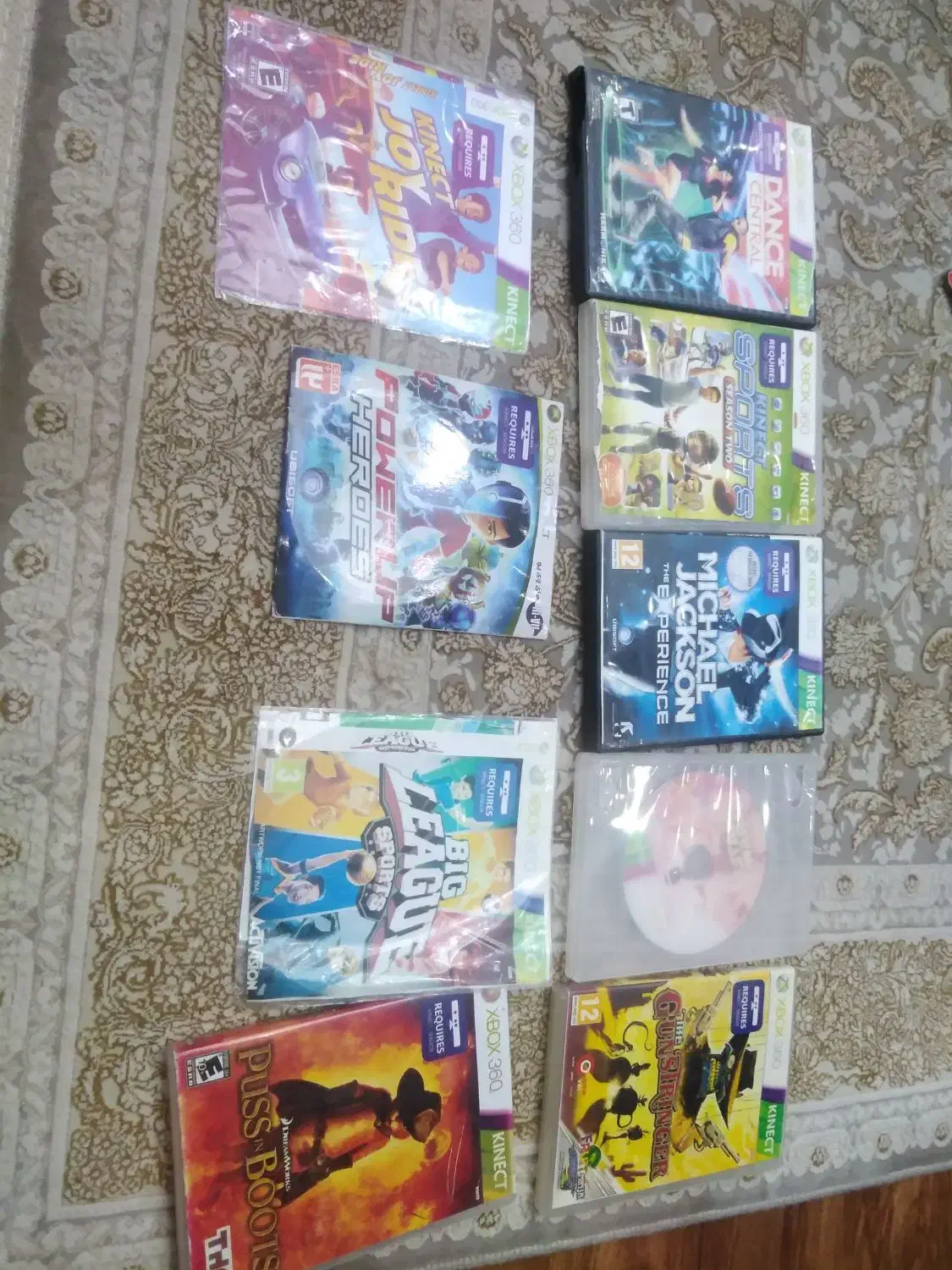 CD ایکس باکس360|کنسول، بازی ویدئویی و آنلاین|رشت, بلوار گیلان|دیوار