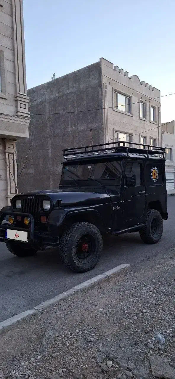 جیپ صحرایی|خودرو کلاسیک|قزوین, |دیوار