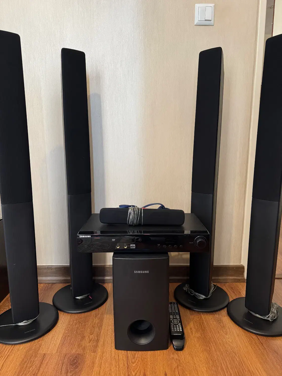 سینما خانگی سامسونگ|سیستم صوتی خانگی|تهران, میرداماد|دیوار