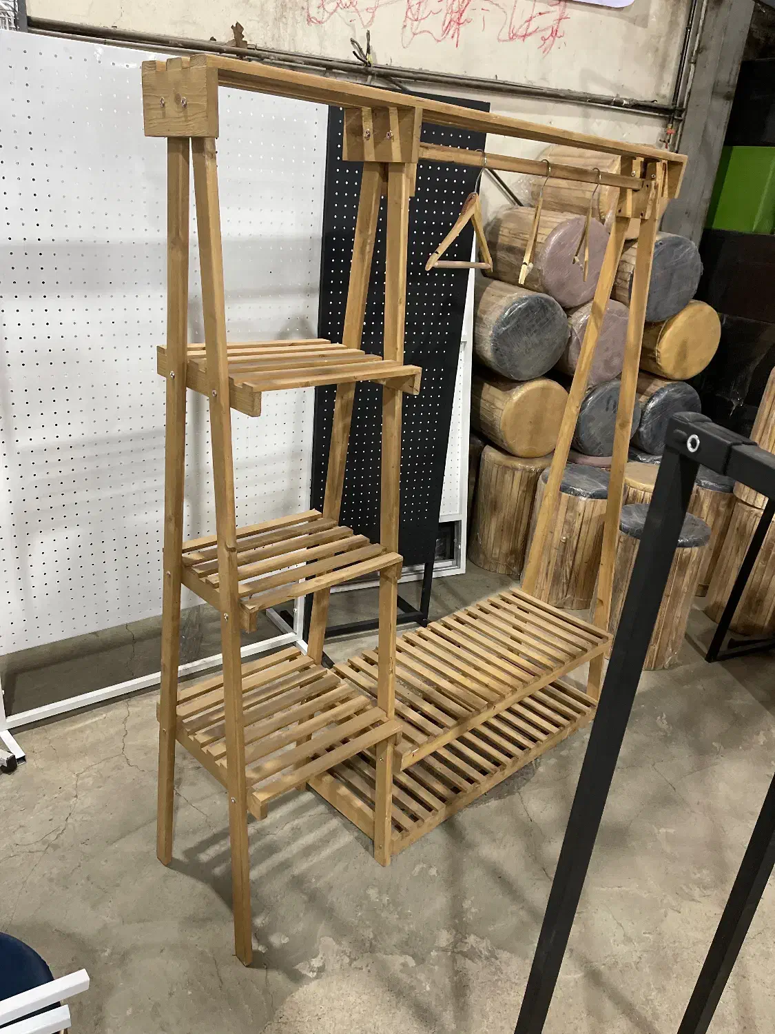 رگال بغل باکس چوب|جاکفشی، کمد، دراور|قدس, شهر‌قدس|دیوار