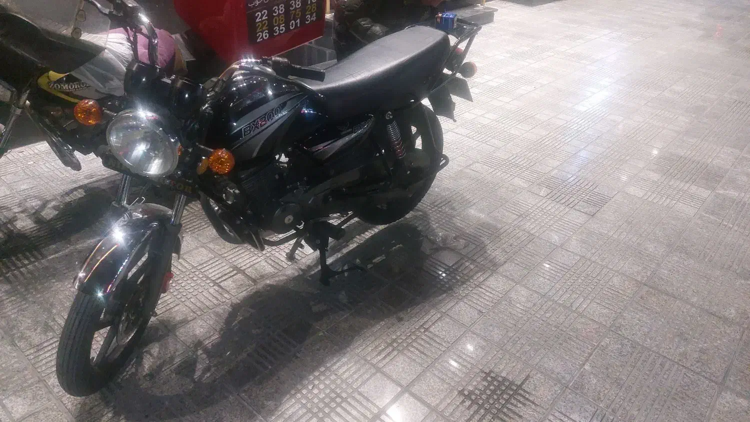 موتور BX200|موتورسیکلت|تهران, پرستار|دیوار