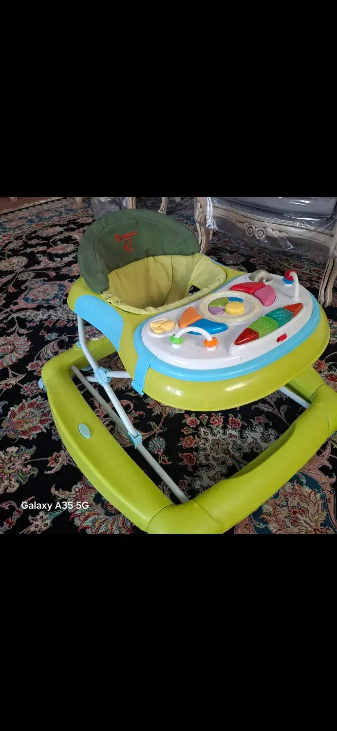 روروک برند ب ب کو|کالسکه و لوازم جانبی|داراب, |دیوار