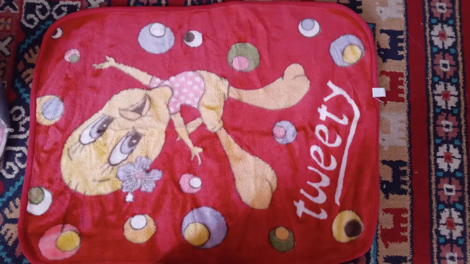 پتو نوزادی دو رو قنداق فرنگی|اسباب و اثاث بچه|مشهد, سرافرازان|دیوار