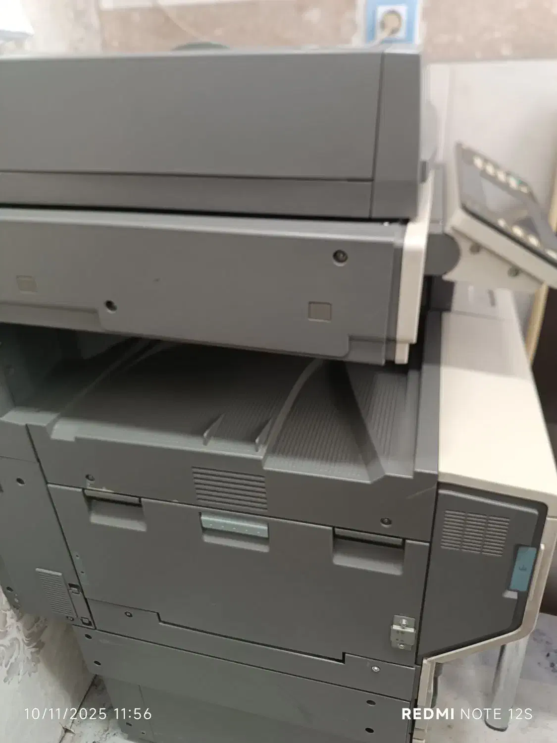 پرینتر رنگی کونیکا c450|پرینتر، اسکنر، کپی، فکس|خرمدره, |دیوار