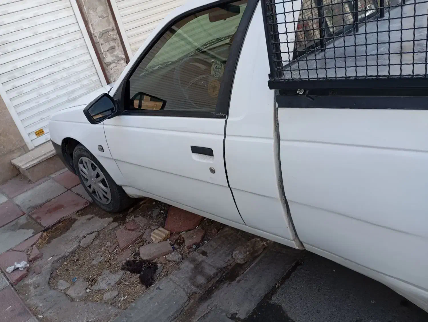 اریسان 1مدل 97|خودرو سواری و وانت|پرند, فاز ۶|دیوار