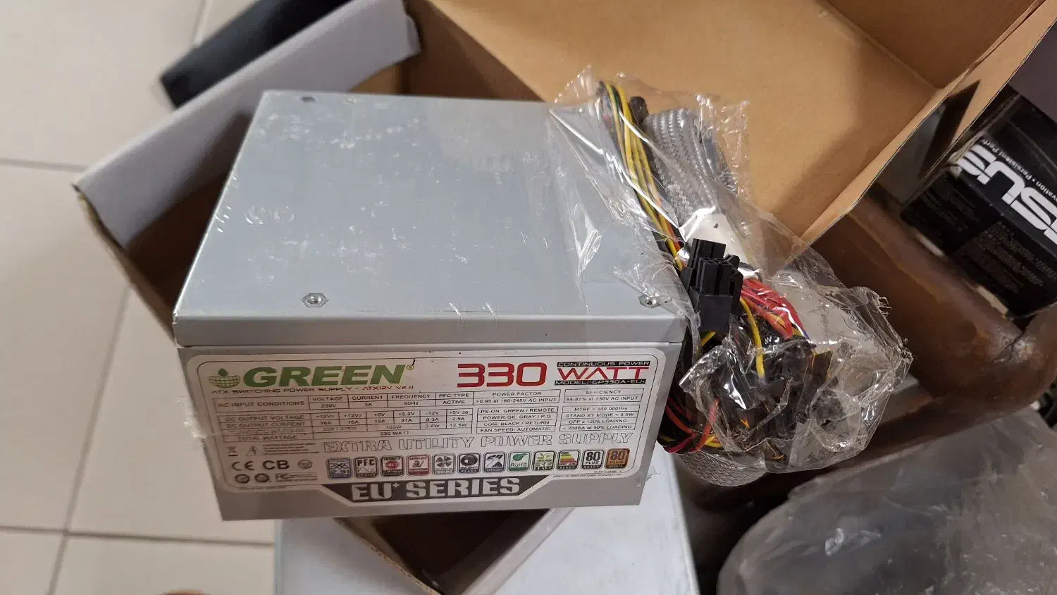 پاور گرین GP-330A-EU آکبند|قطعات و لوازم جانبی رایانه|تهران, ارامنه|دیوار