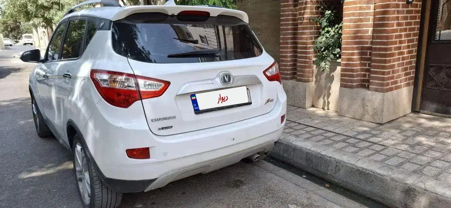 چانگان cs35 کم کارکرد بسیار سالم|خودرو سواری و وانت|اسلام‌شهر, باغ فیض|دیوار