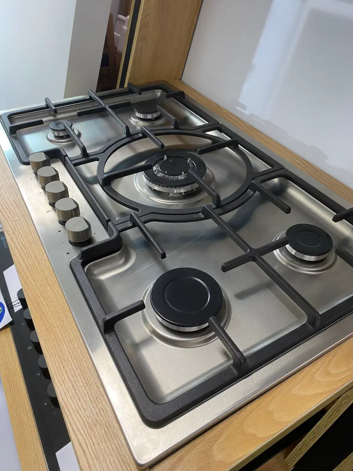 گاز پنج شعله صفحه ای|اجاق گاز و لوازم برقی پخت‌وپز|بندر انزلی, سپه|دیوار