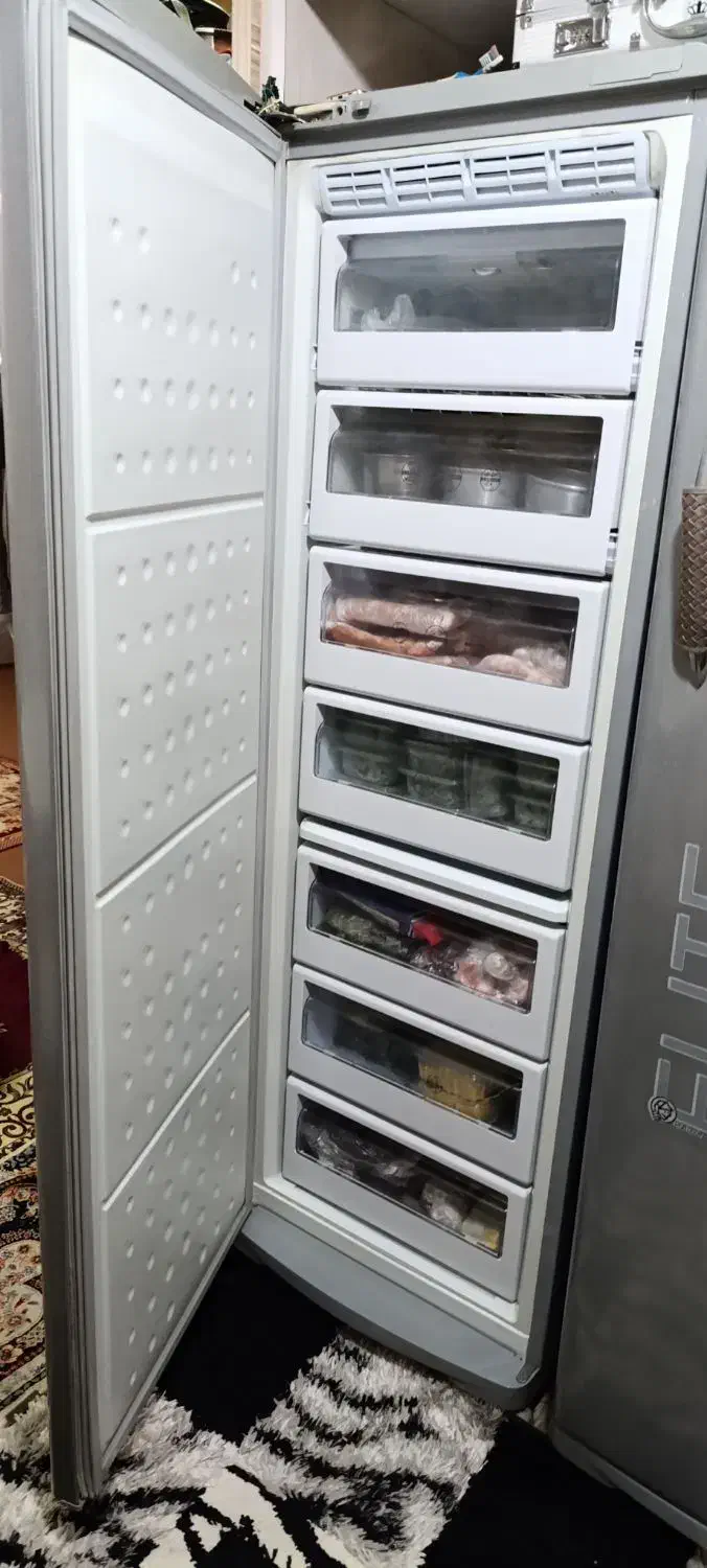 یخچال دوقلو|یخچال و فریزر|قم, شهرک فاطمیه|دیوار