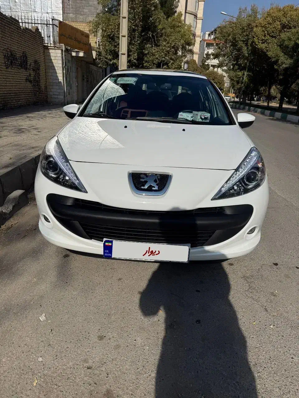 پژو ۲۰۷|خودرو سواری و وانت|کرمانشاه, |دیوار