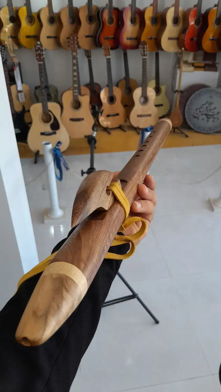 فلوت لاکوتا فلوت سرخپوستی|سازهای بادی|شاهین‌شهر, خبرنگار|دیوار