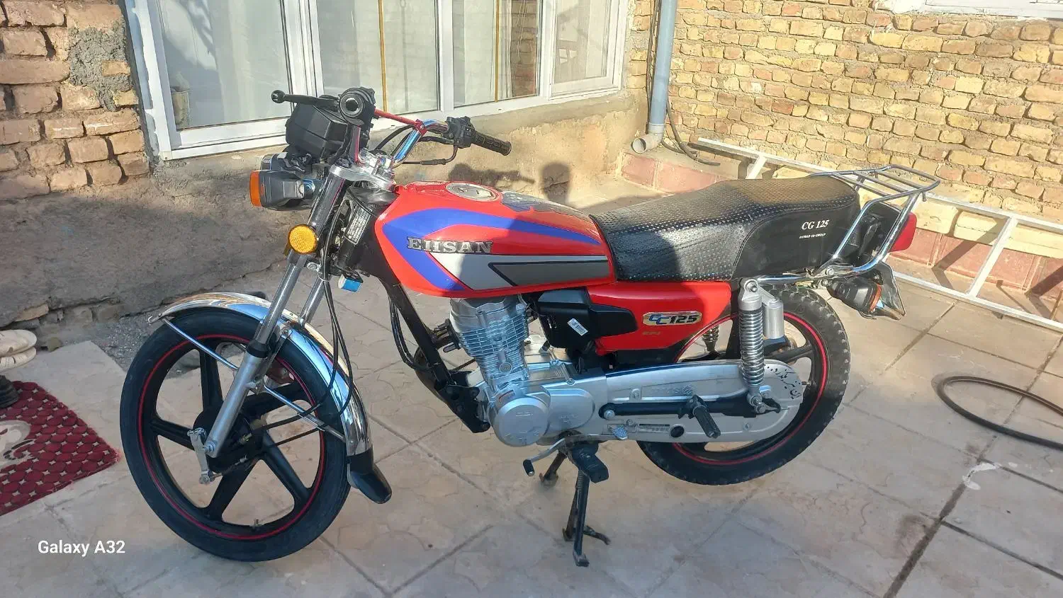 موتور سیکلت وحشی ۴۰۲|موتورسیکلت|سبزوار, شرق کال شمالی|دیوار