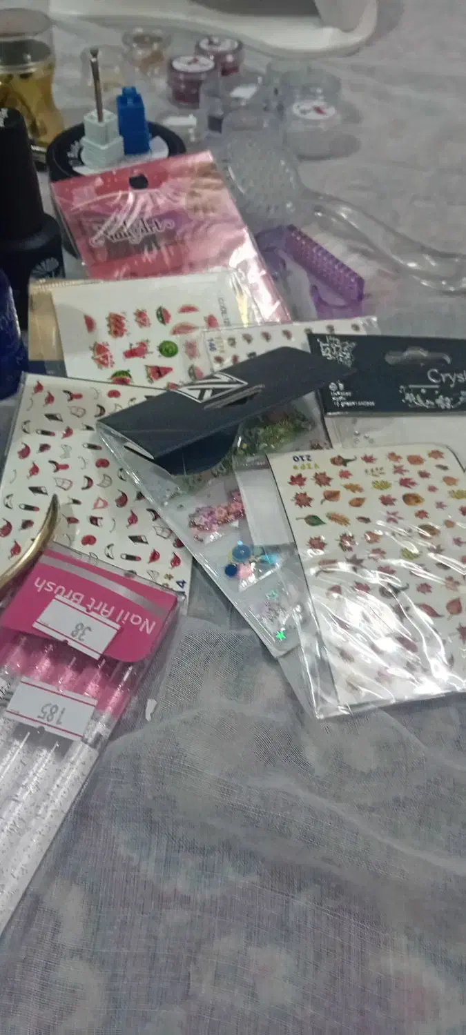 لوازم کاشت ناخن|آرایشی، بهداشتی، درمانی|شاهرود, |دیوار