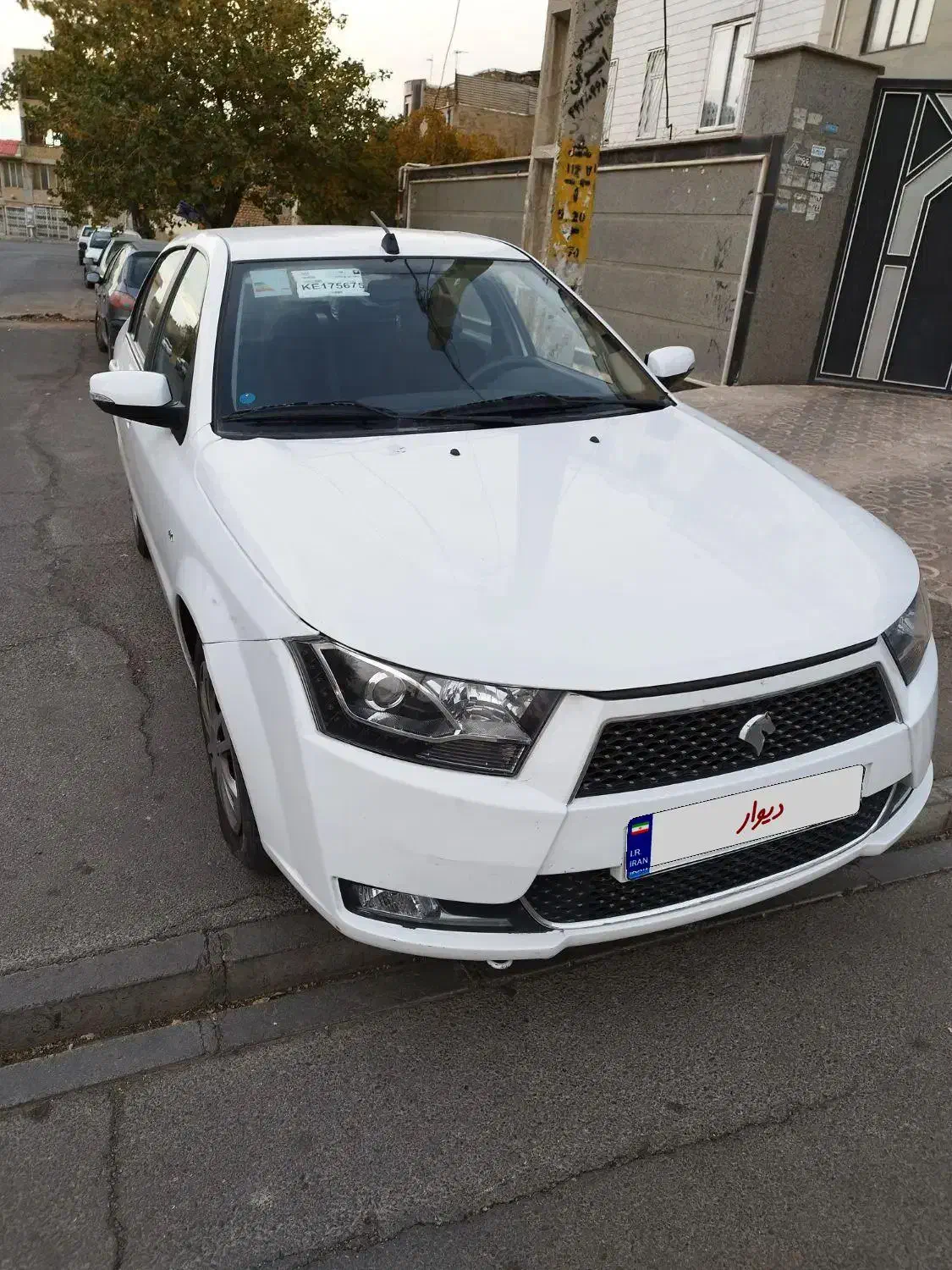 دنا معمولی تیپ1 مدل 98|خودرو سواری و وانت|هشتگرد, شهرک بعثت|دیوار