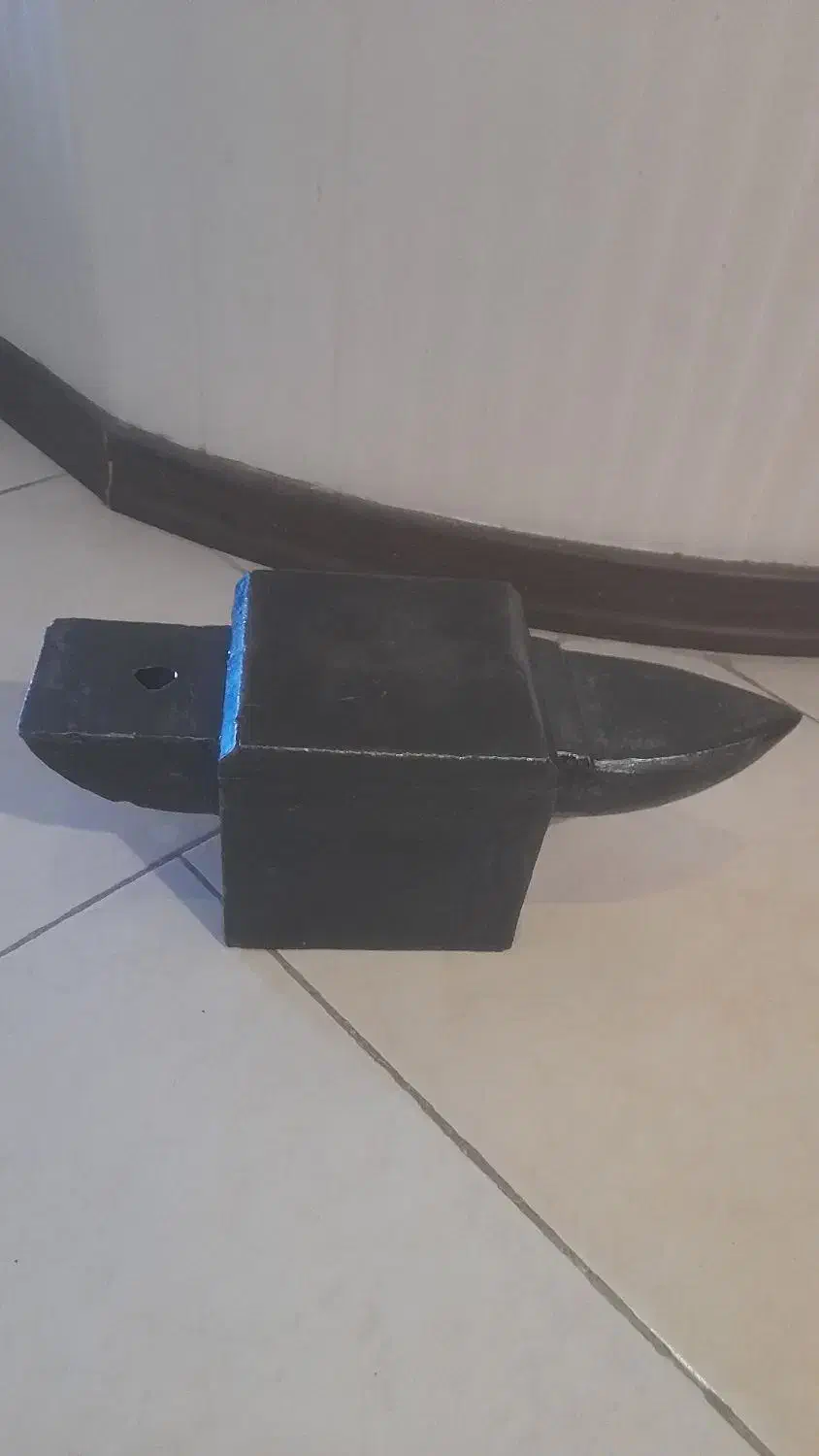 سندان ،سندون فولادی ۲۵ کیلویی|ابزارآلات|کرج, شهرک بنفشه|دیوار