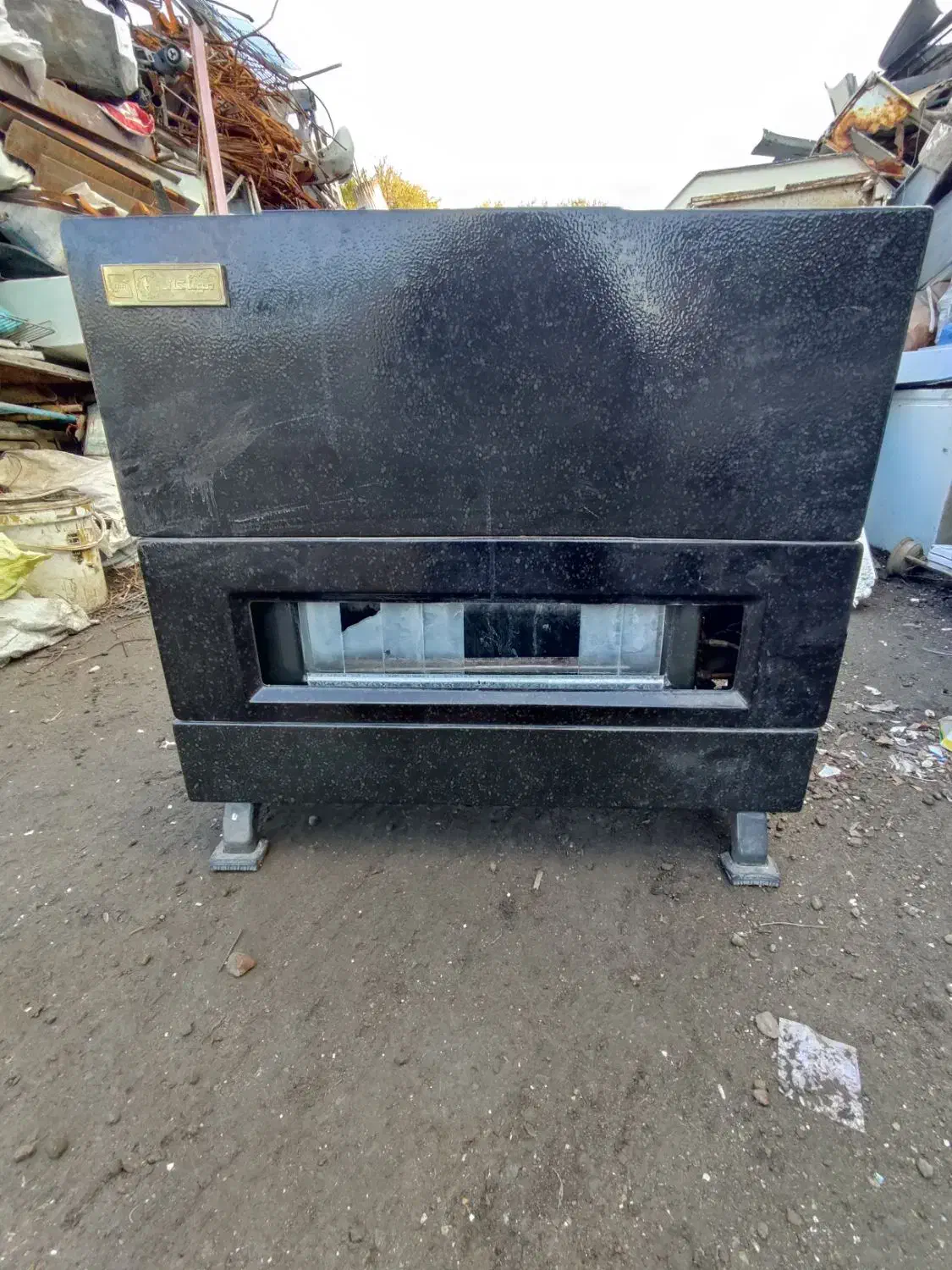 بخاری قازی|بخاری، هیتر، شومینه|خسروشاه, |دیوار