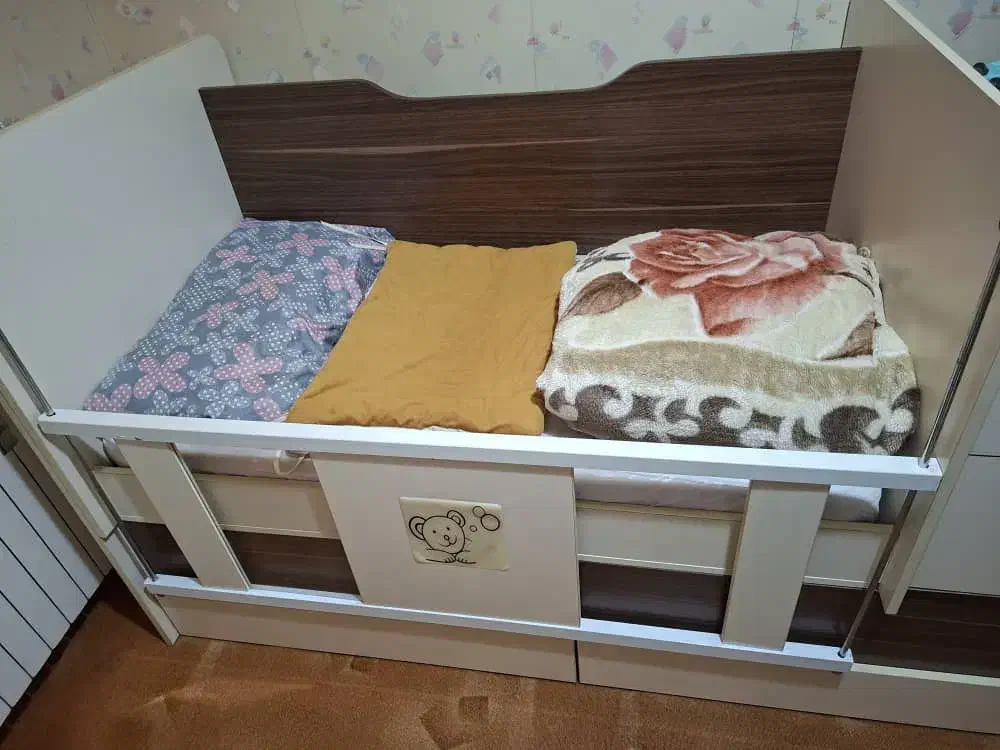 ست سرویس خواب کودک|تخت و سرویس خواب|بندر انزلی, جهانگانی|دیوار