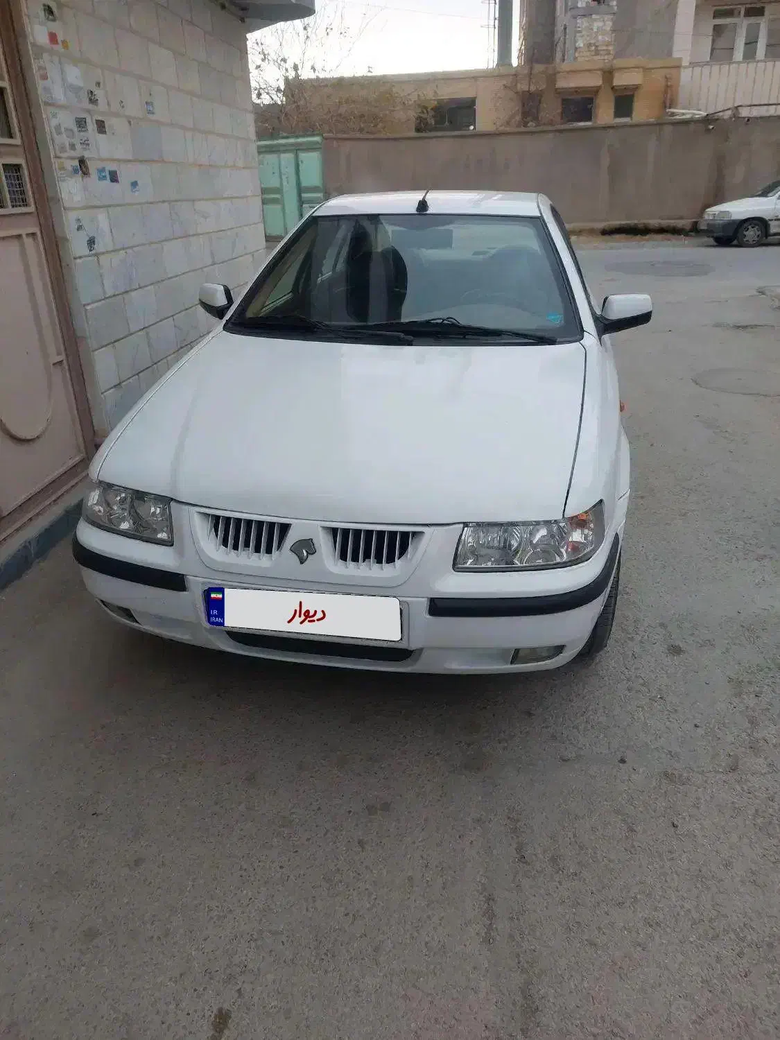 سمند ۹۳ ال ایکس دوگانه دست بسیار مرتب|خودرو سواری و وانت|بجنورد, |دیوار