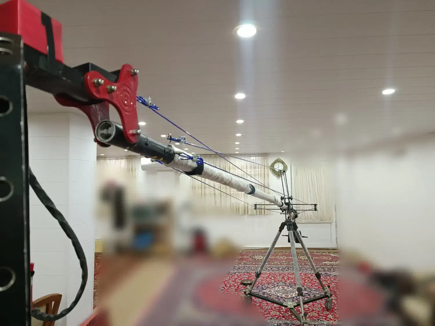 کرین ۴.۵ متری|دوربین عکاسی و فیلمبرداری|آزادشهر, |دیوار