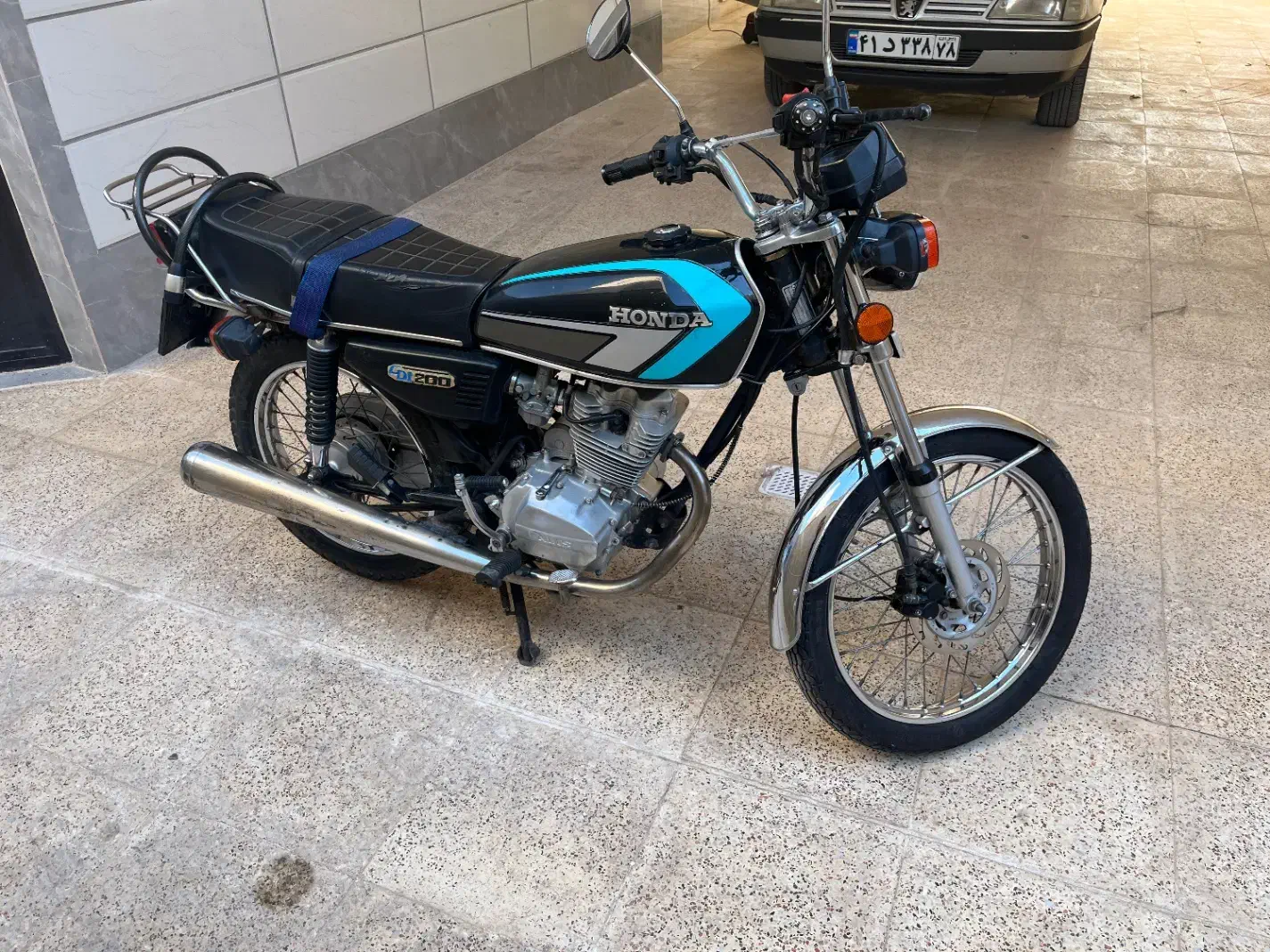 موتور سیکلت۲۰۰cc|موتورسیکلت|الوند, |دیوار