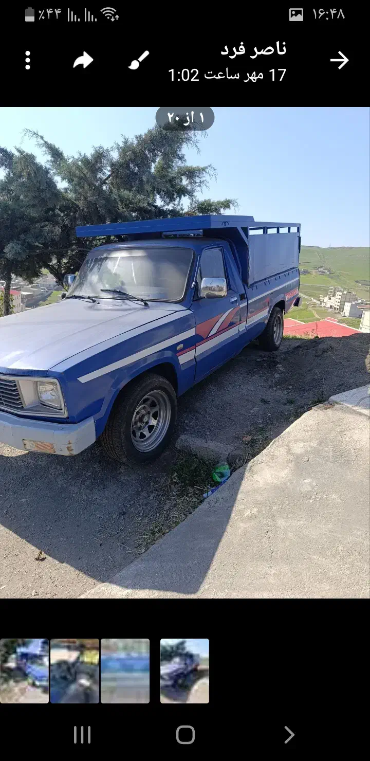 مزدا تک کابین|خودرو سواری و وانت|گرمی, |دیوار