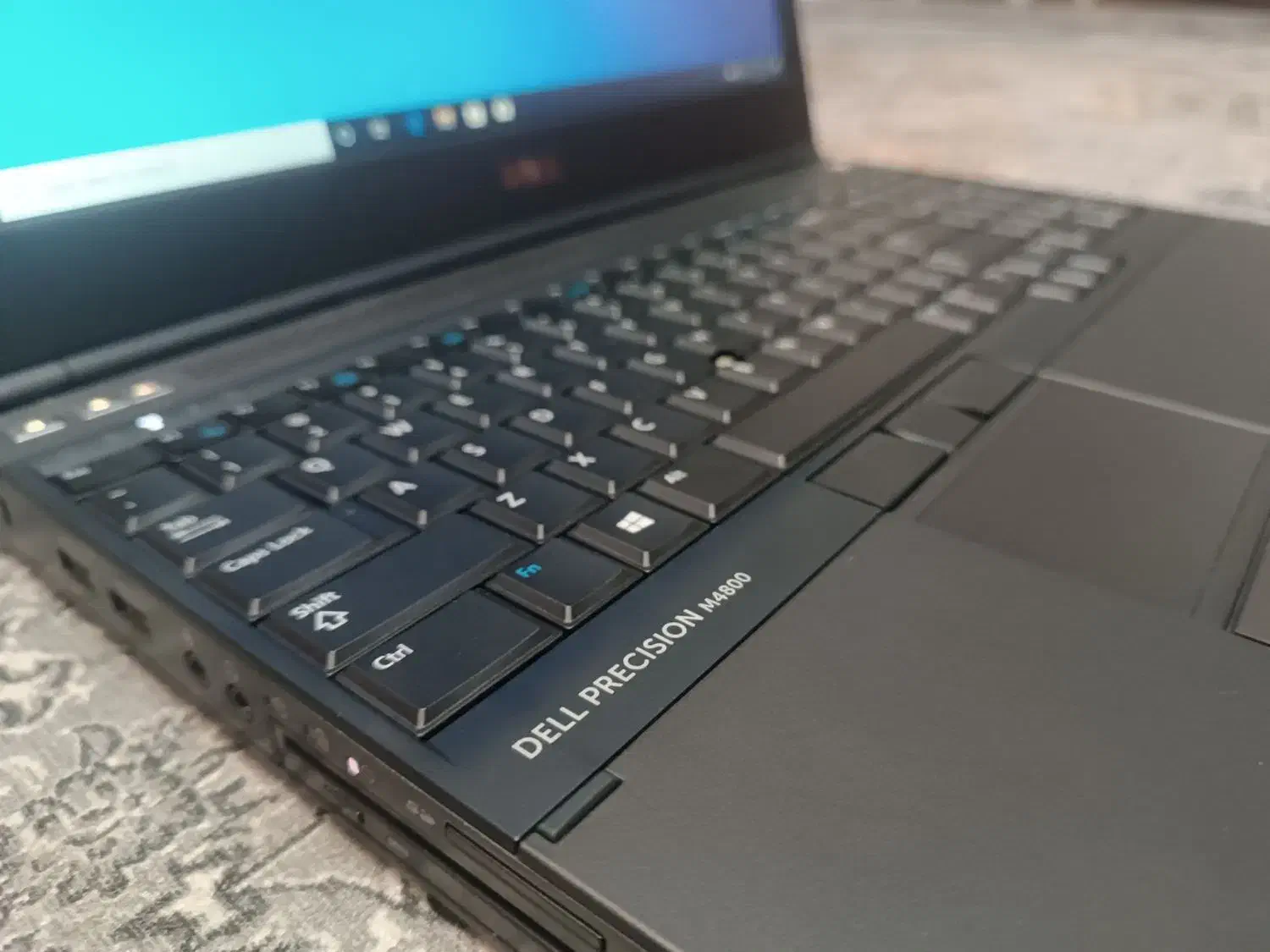 لپتاپ حرفه ای i7، گرافیک تخصصی، رم 12 و ssd|رایانه همراه|تهران, استاد معین|دیوار