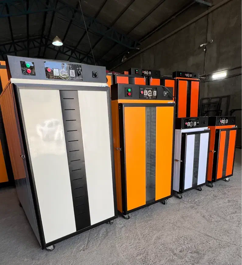 تولیدی اقتصادی دستگاه خشک کن میوه مدل turbo20|ماشین‌آلات صنعتی|تهران, افسریه جنوبی|دیوار