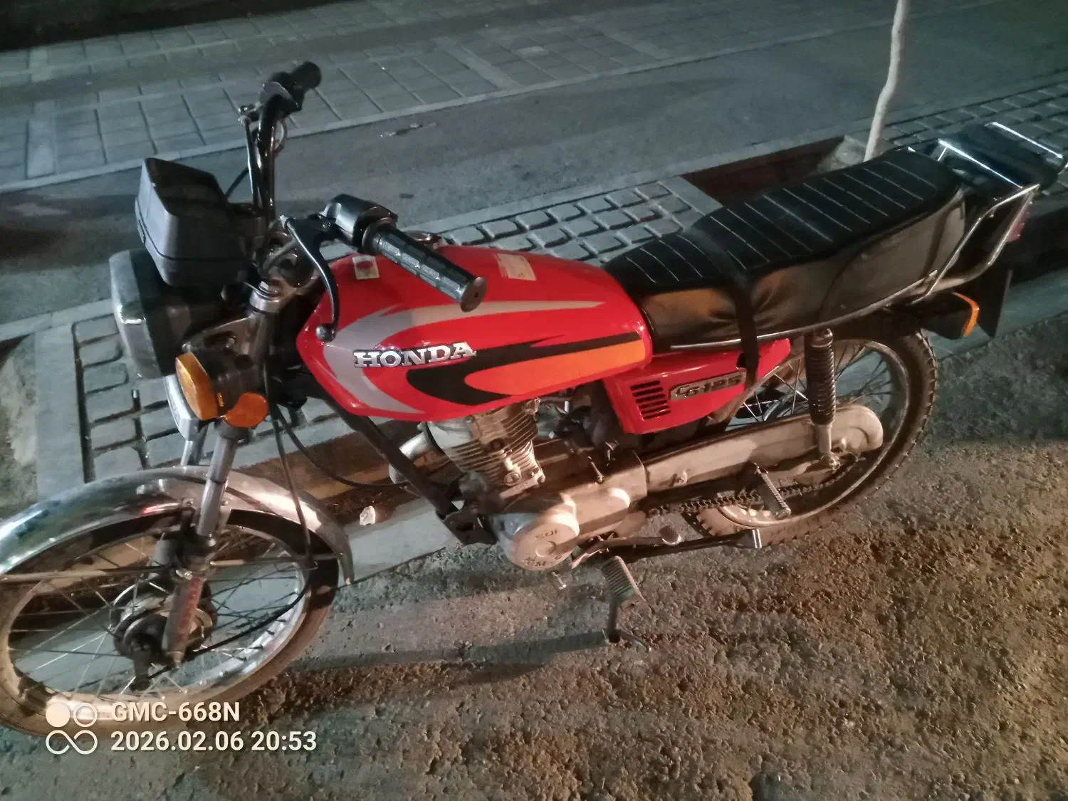 هندا ۱۲۵|موتورسیکلت|تهران, فرزانه|دیوار