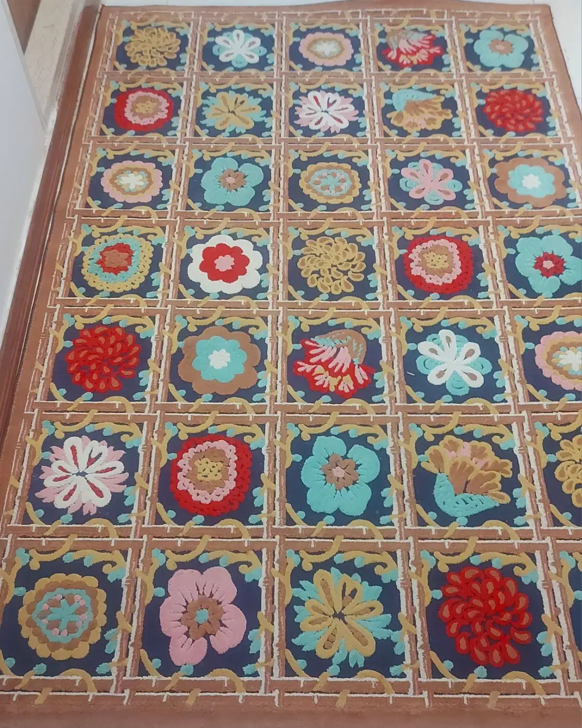 گلیم فرش ۴ متری|گلیم، جاجیم، گبه|اسلام‌شهر, شهرک واوان|دیوار