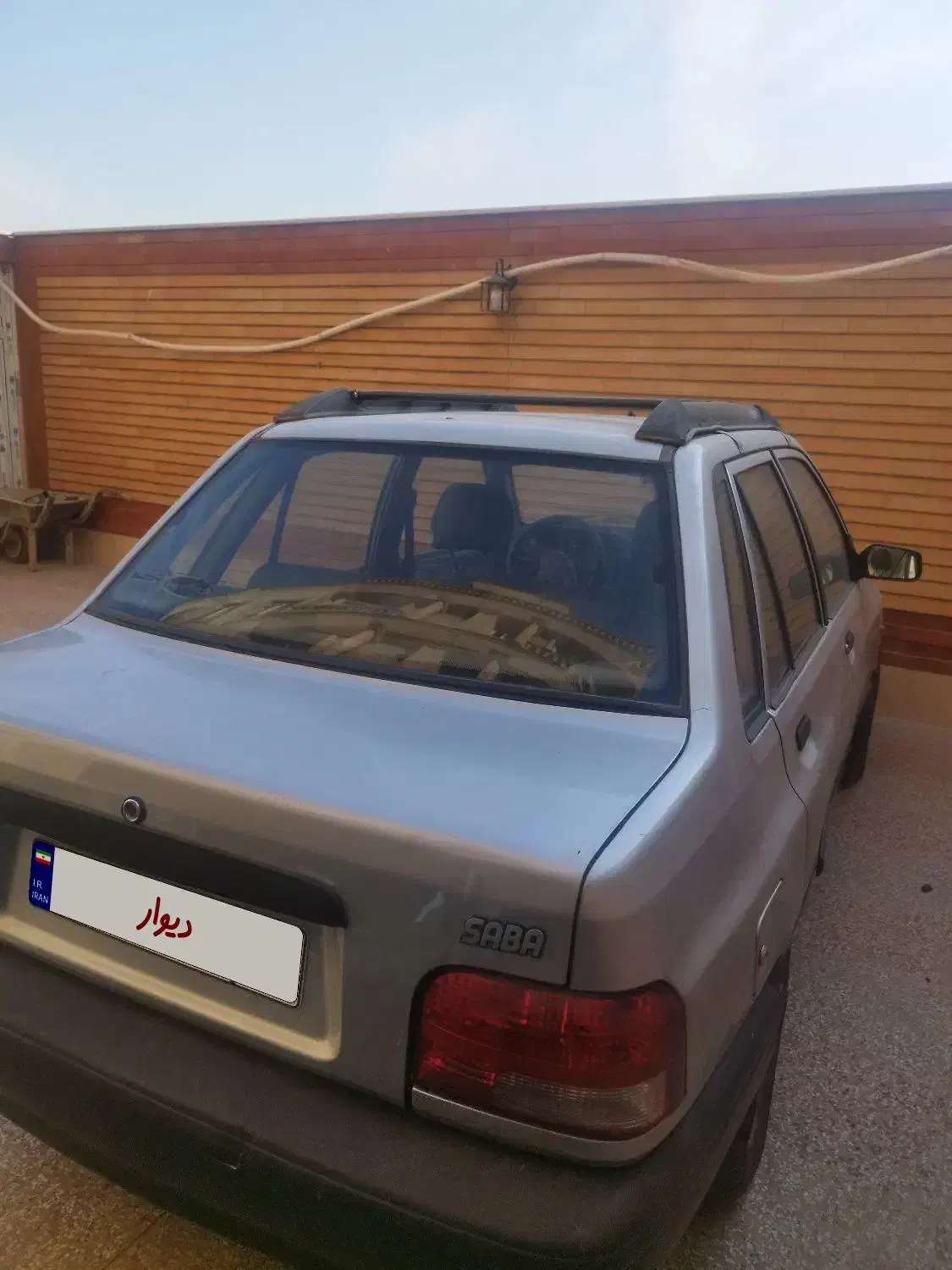 فروش پراید مدل ۹۰ دوگانه|خودرو سواری و وانت|شاهین‌شهر, فردوسی|دیوار