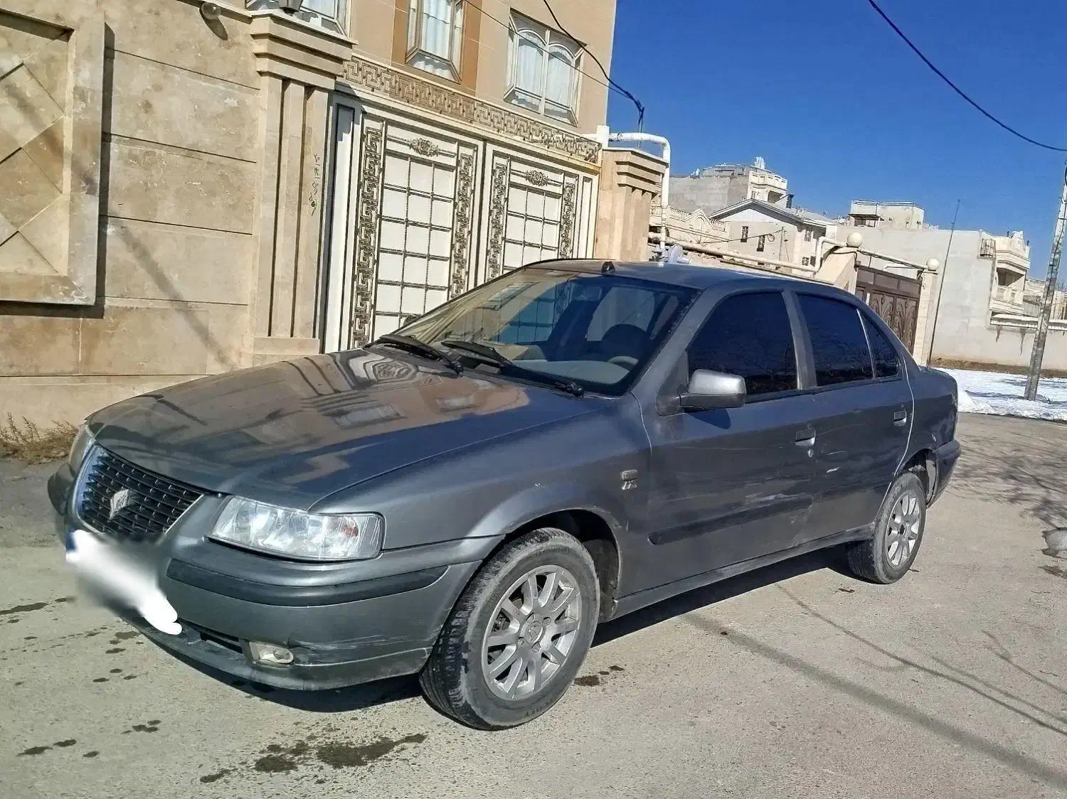 سمند مدل 86  lx|خودرو سواری و وانت|گلپایگان, |دیوار