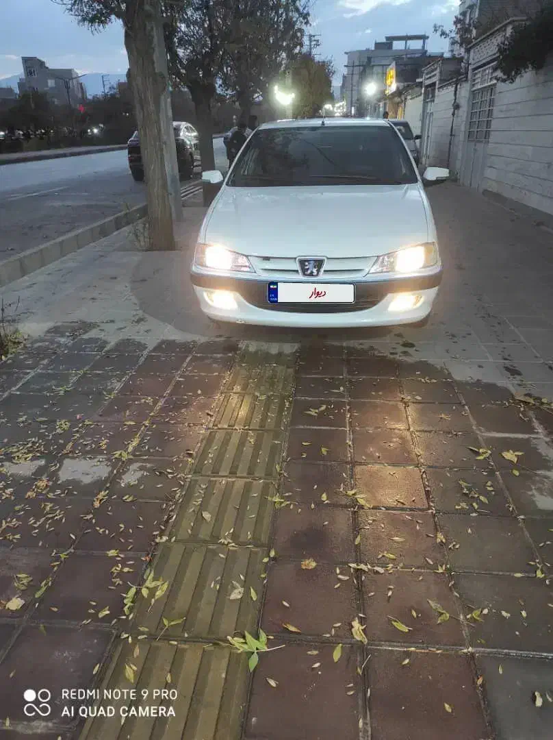 فروش پارس سالم|خودرو سواری و وانت|ابهر, |دیوار