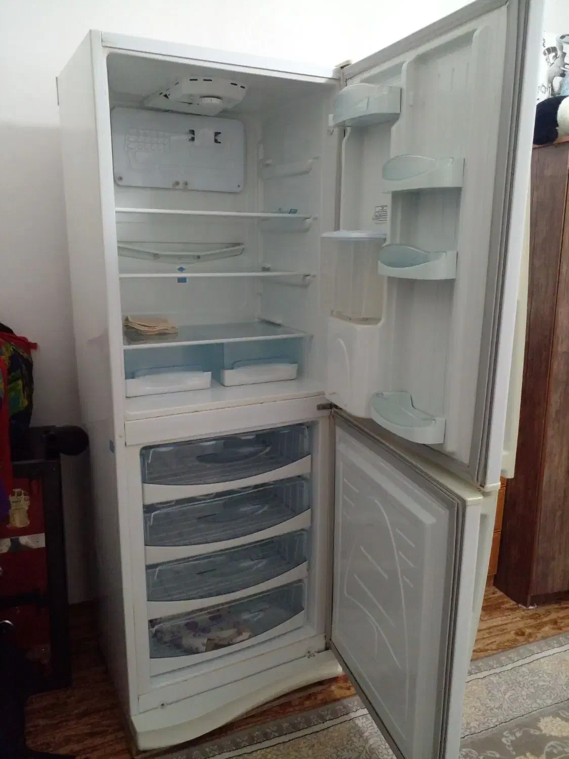 یخچال فریزر|یخچال و فریزر|اقبالیه, |دیوار