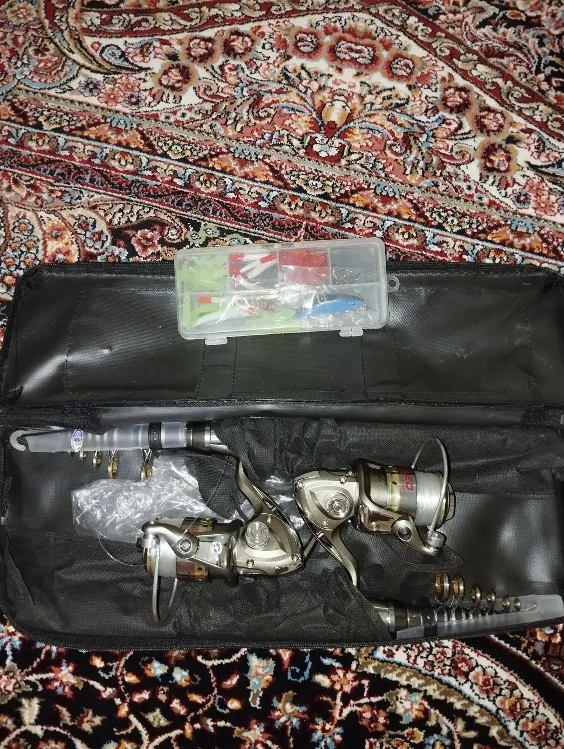 لنسر چوب ماهیگیری|ماهیگیری|قم, عمار یاسر|دیوار