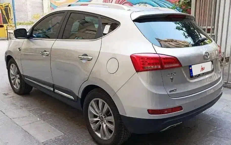 جک S5 آخر 99 فوق العاده تمیز و بی رنگ|خودرو سواری و وانت|تهران, خرمشهر|دیوار