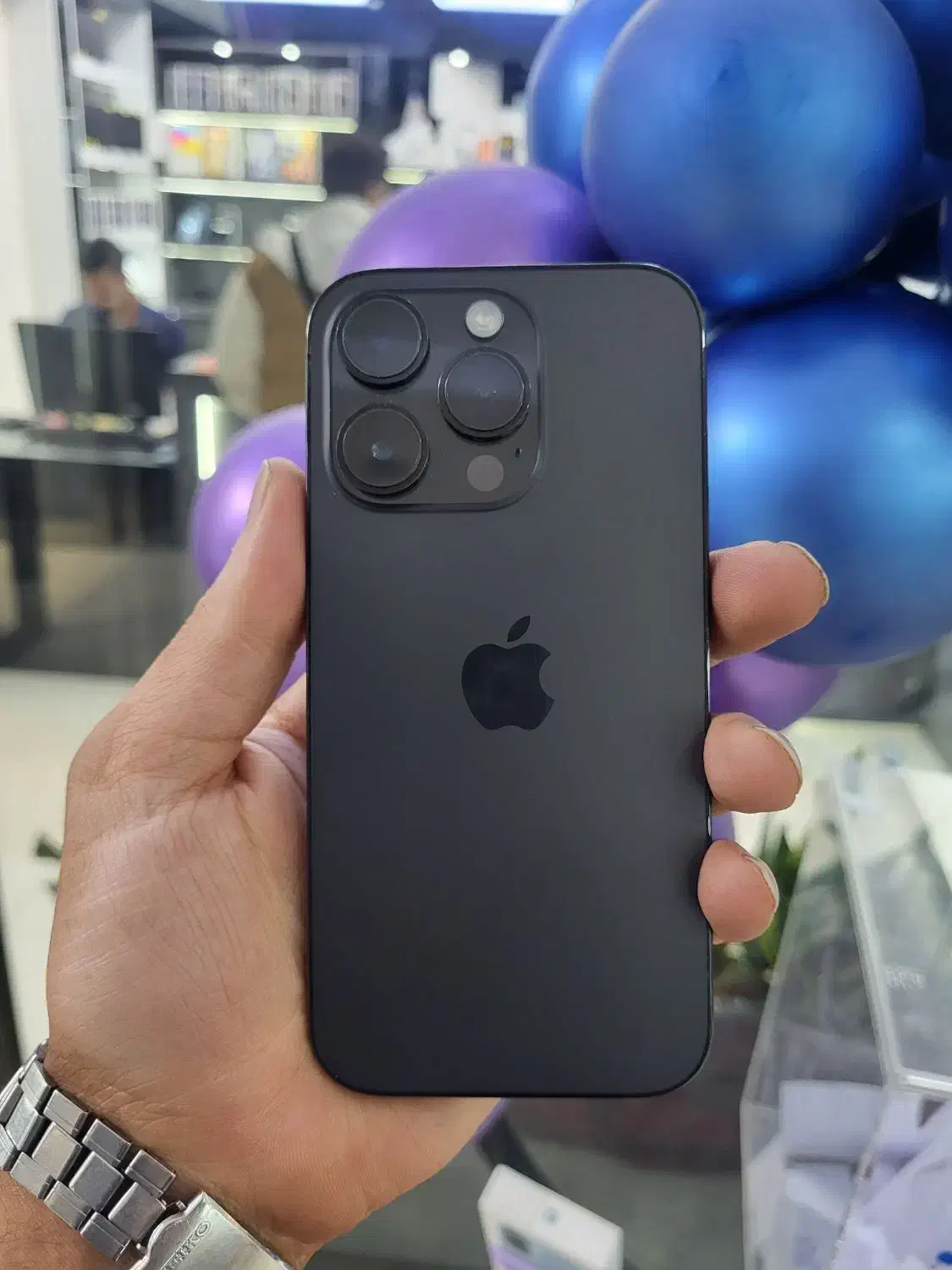 ایفون ۱۴ پرو بنفش با رجیستر اقساطی|موبایل|اصفهان, مفتح|دیوار