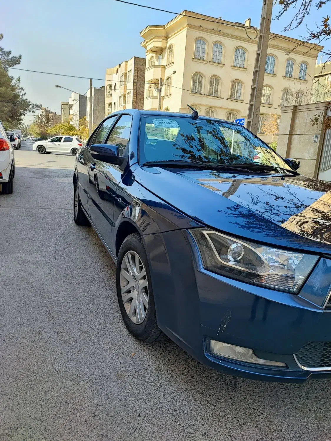 باسلام دنا تیپ دو مدل 96 استسنایی درخد سرمه ای|خودرو سواری و وانت|مشهد, هنرستان|دیوار