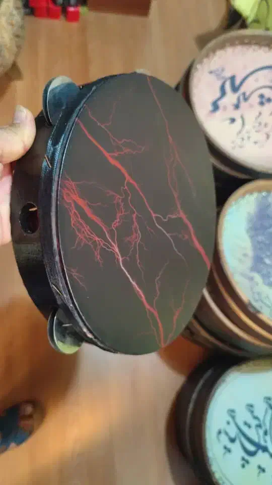 تنبک تنبورین دف دایره|سازهای سنتی|تهران, بهارستان|دیوار