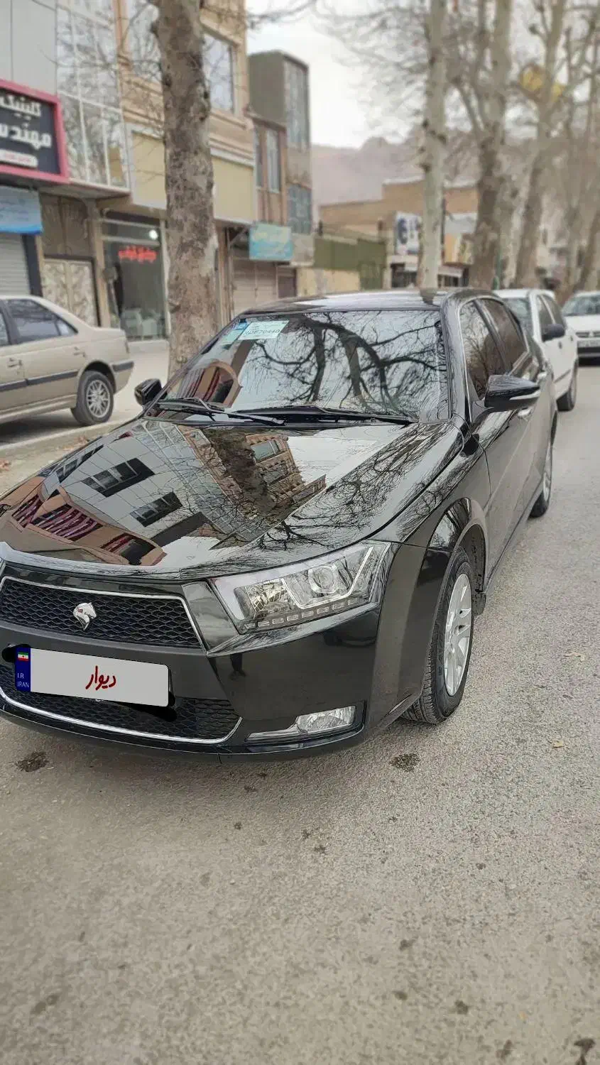 دنا پلاس EF7P با گیر بکس 6سرعته|خودرو سواری و وانت|کرمانشاه, |دیوار