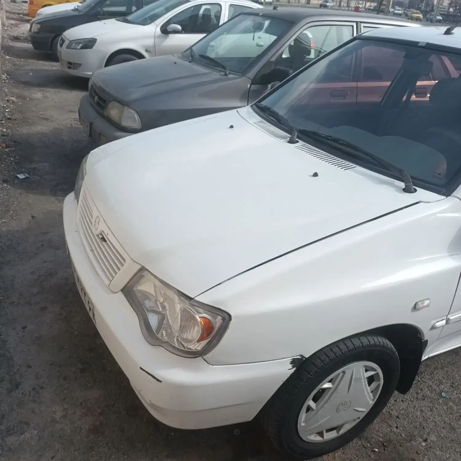 ۱۱۱ سفید ۹۳|خودرو سواری و وانت|فردیس, کوی نور|دیوار